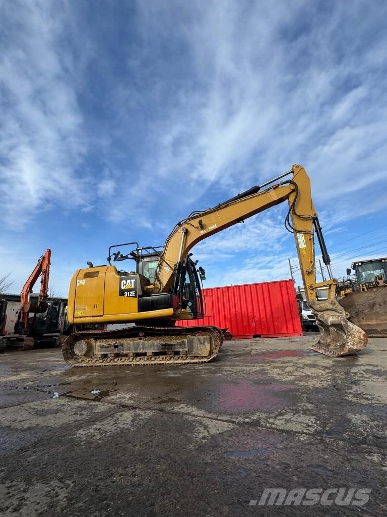 CAT 312 E Lánctalpas kotrók