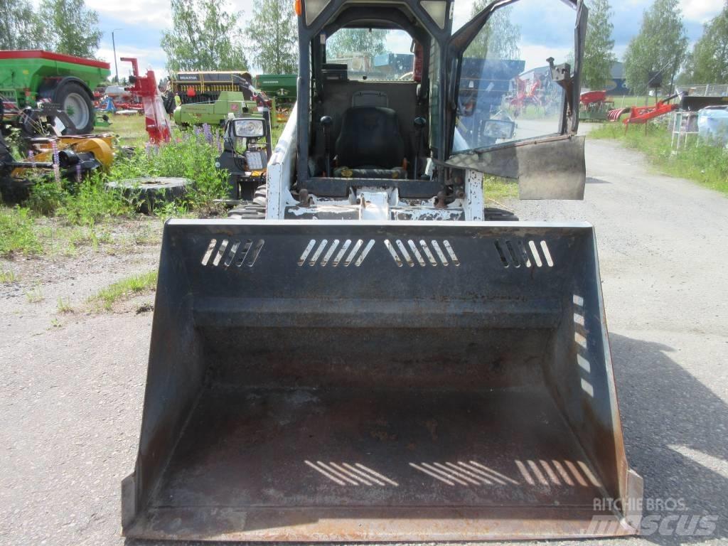 Bobcat 763 Mini homlokrakodók