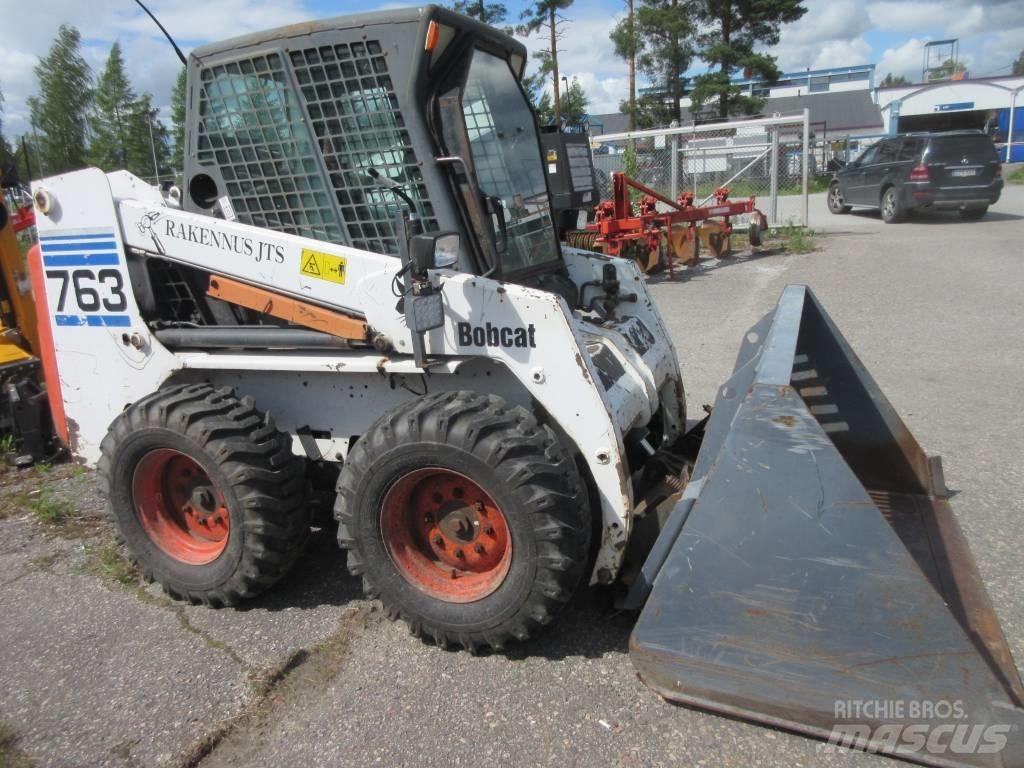 Bobcat 763 Mini homlokrakodók