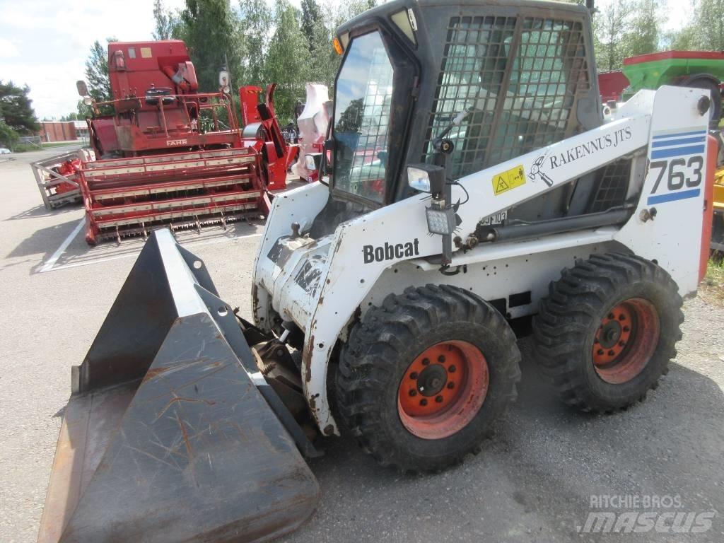 Bobcat 763 Mini homlokrakodók