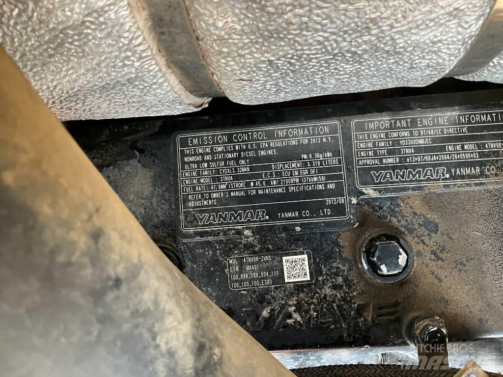 Neuson 8003 Közepes (midi) kotrók 7 t - 12 t