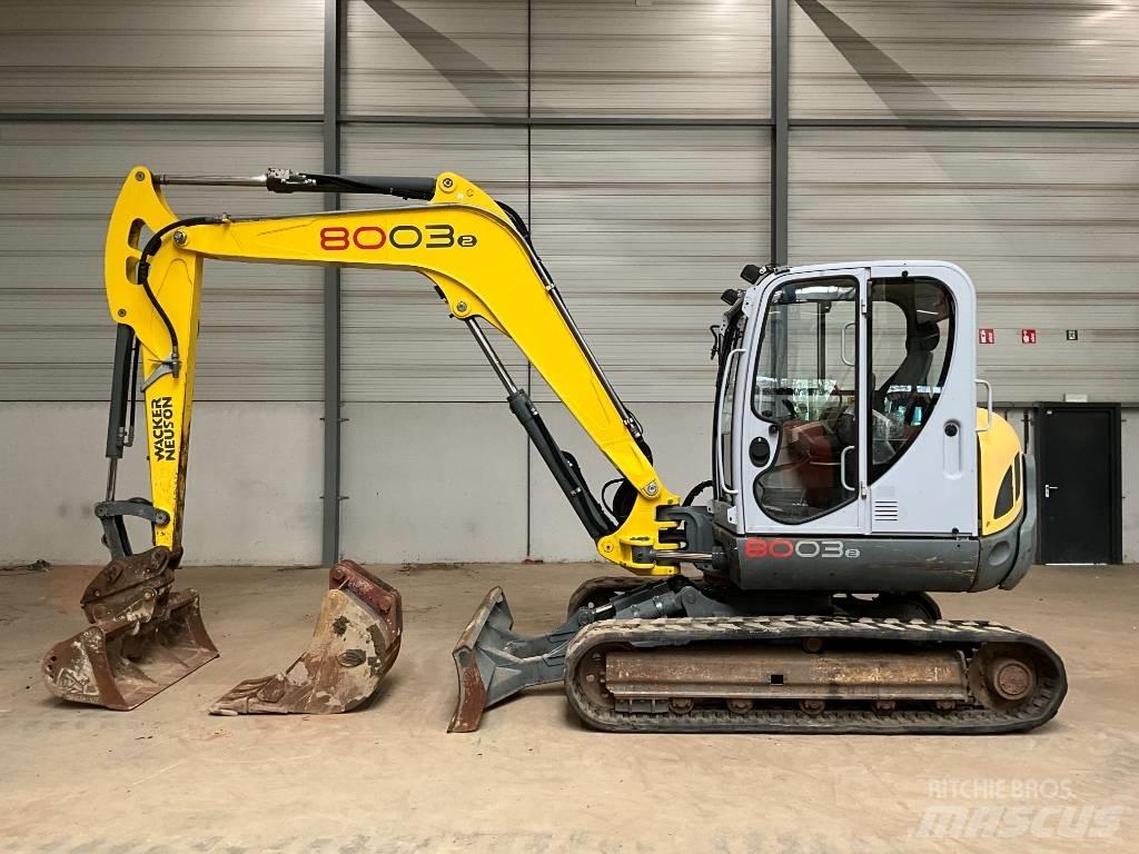Neuson 8003 Közepes (midi) kotrók 7 t - 12 t