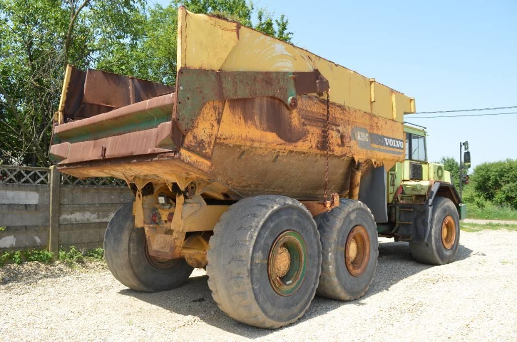 Volvo A 35 C Csuklósdömperek