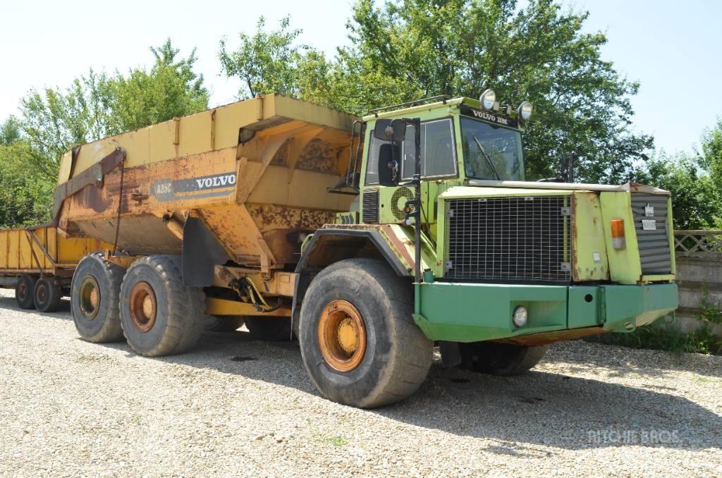 Volvo A 35 C Csuklósdömperek