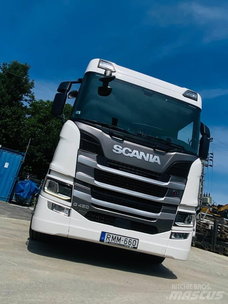 Scania G 450 Nyergesvontatók