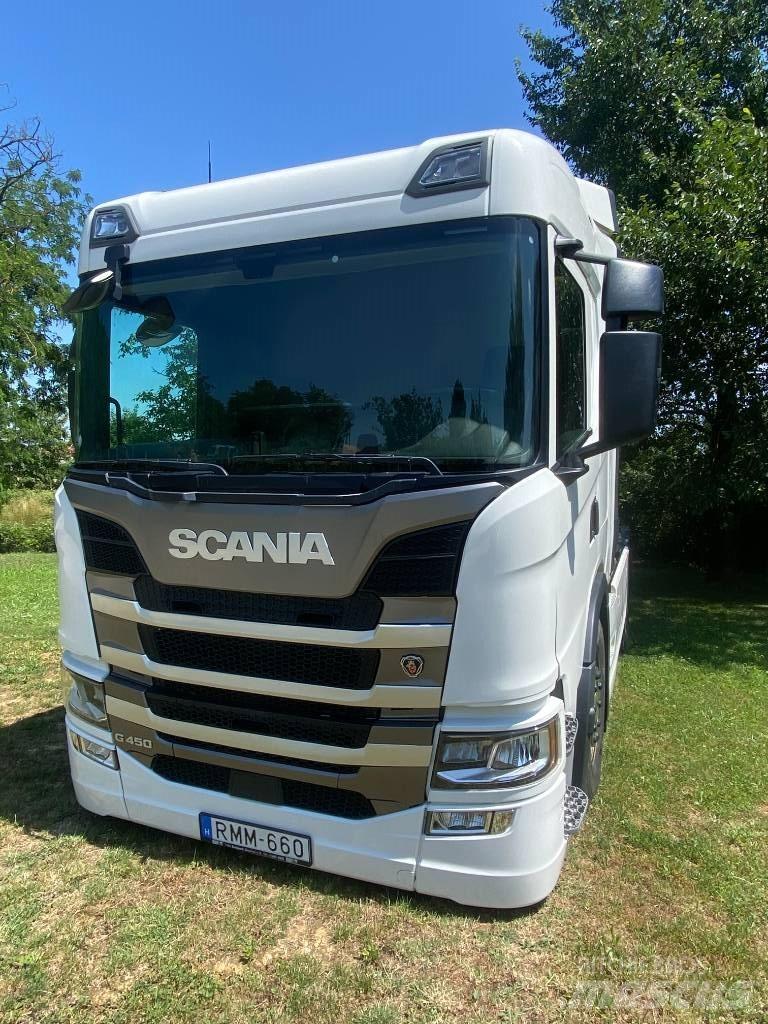 Scania G 450 Nyergesvontatók