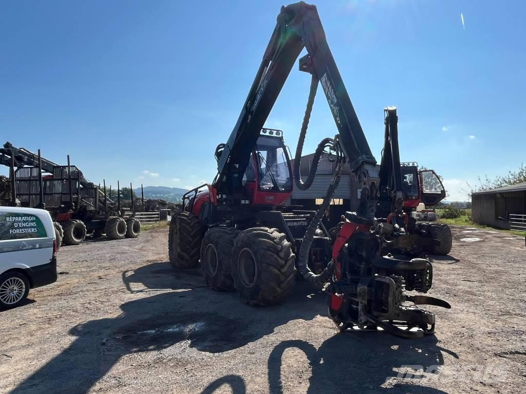 Komatsu 951 Betakarítók