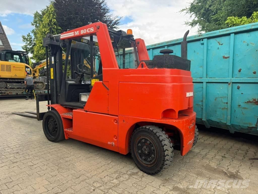 Mora MC80CS Dízel targoncák
