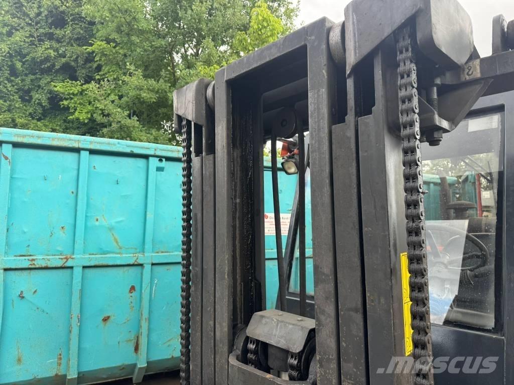 Mora MC80CS Dízel targoncák