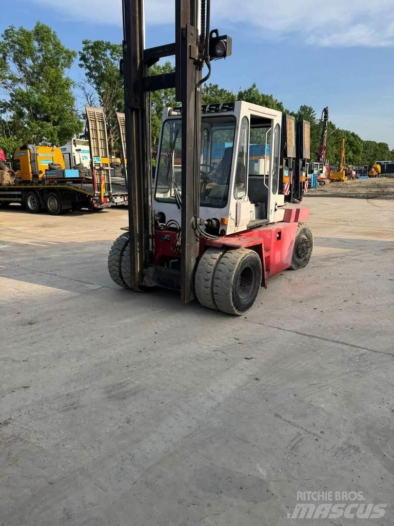 Kalmar DB7 - 600 Dízel targoncák