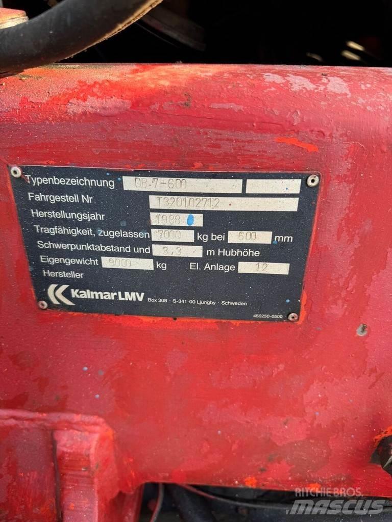 Kalmar DB7 - 600 Dízel targoncák