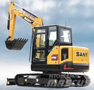 Sany SY 60 C Pro Közepes (midi) kotrók 7 t - 12 t