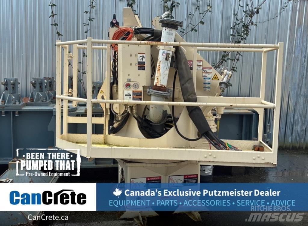 Putzmeister Pedestal Betonpumpák