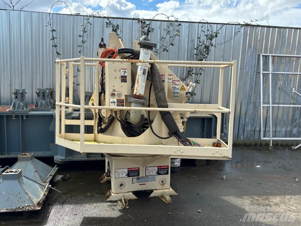 Putzmeister Pedestal Betonpumpák