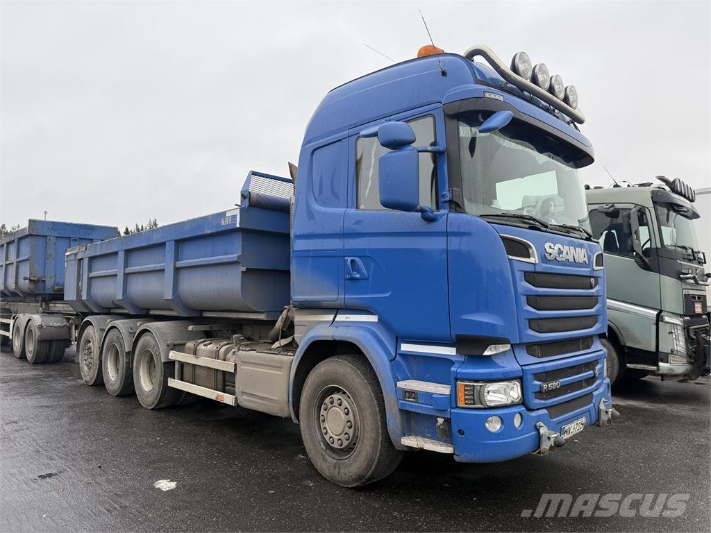Scania R580 Billenő teherautók