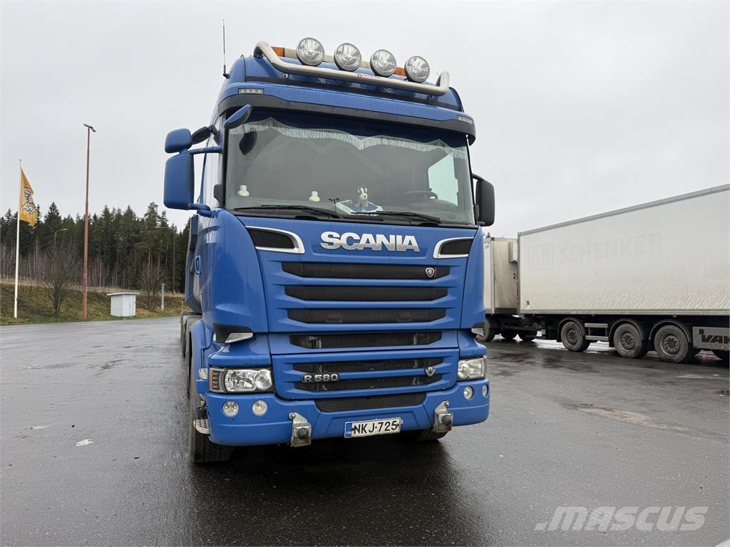Scania R580 Billenő teherautók