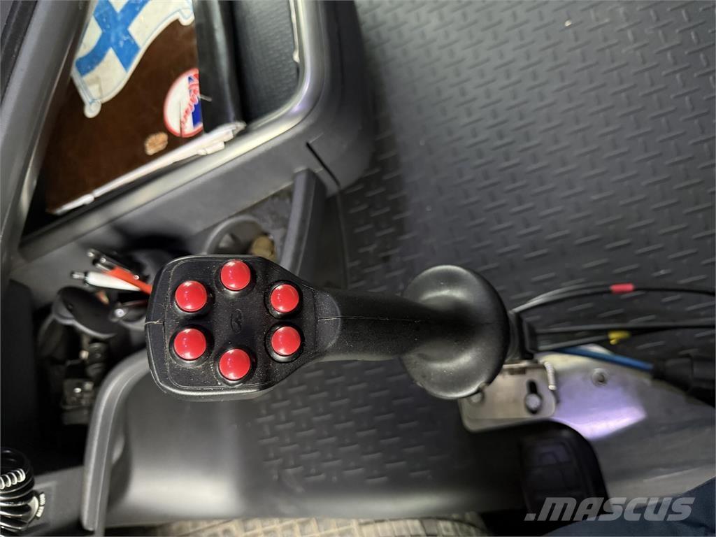 Scania R580 Billenő teherautók