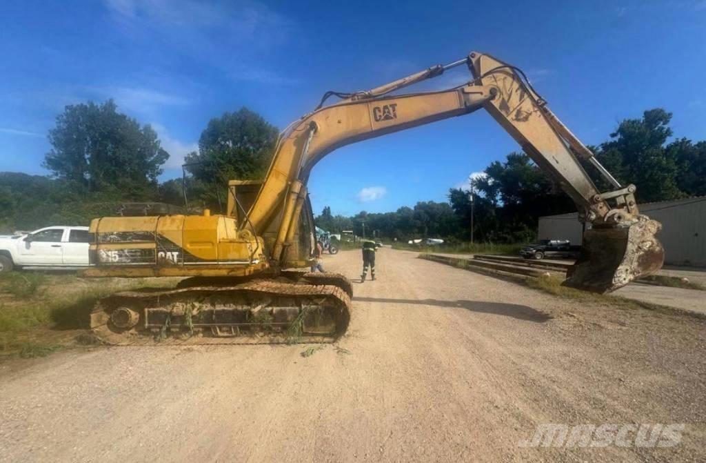 CAT 315 L Lánctalpas kotrók