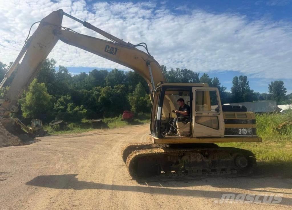 CAT 315 L Lánctalpas kotrók