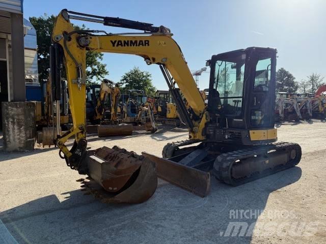 Yanmar Vio 50 Mini kotrók < 7t