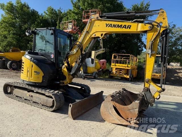 Yanmar Vio 50 Mini kotrók < 7t