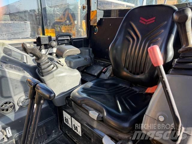 Yanmar Vio 50 Mini kotrók < 7t