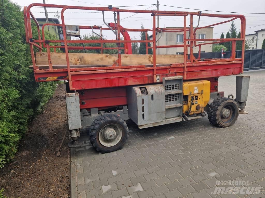 Haulotte H 12 SX Ollós emelők