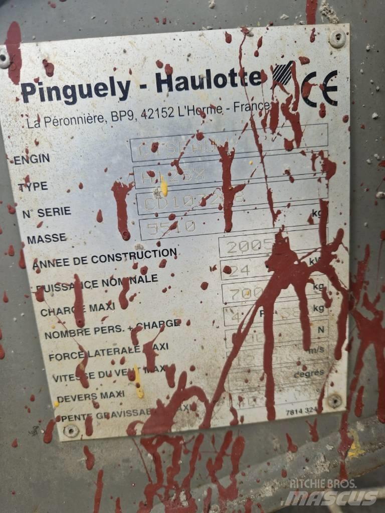 Haulotte H 12 SX Ollós emelők