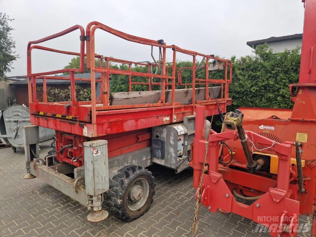 Haulotte H 12 SX Ollós emelők