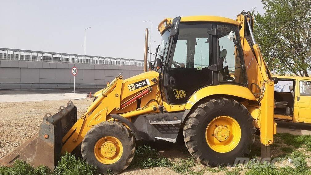 JCB 3 CX Kotrórakodók