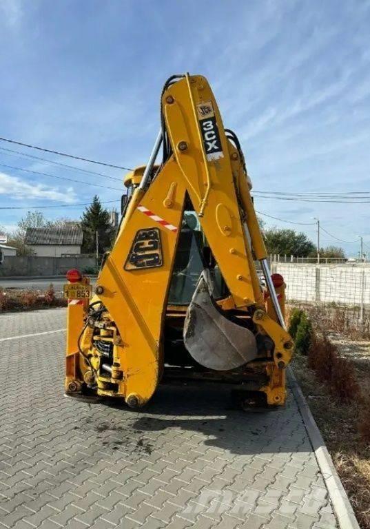 JCB 3 CX Kotrórakodók