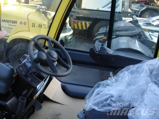 Hyster H 7.0 FT Kikötői anyagmozgató gépek