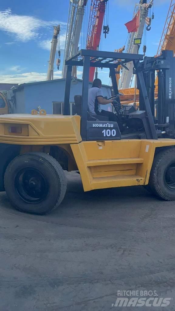Komatsu 10 Ton Dízel targoncák