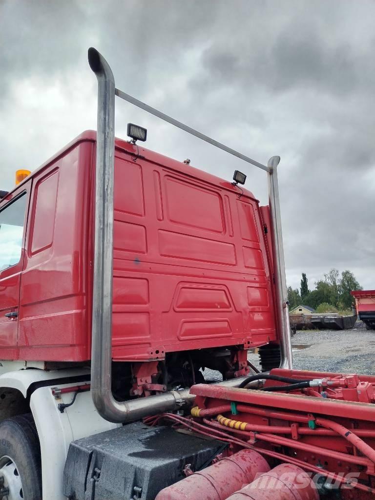 Scania 143 H Horgos rakodó teherautók
