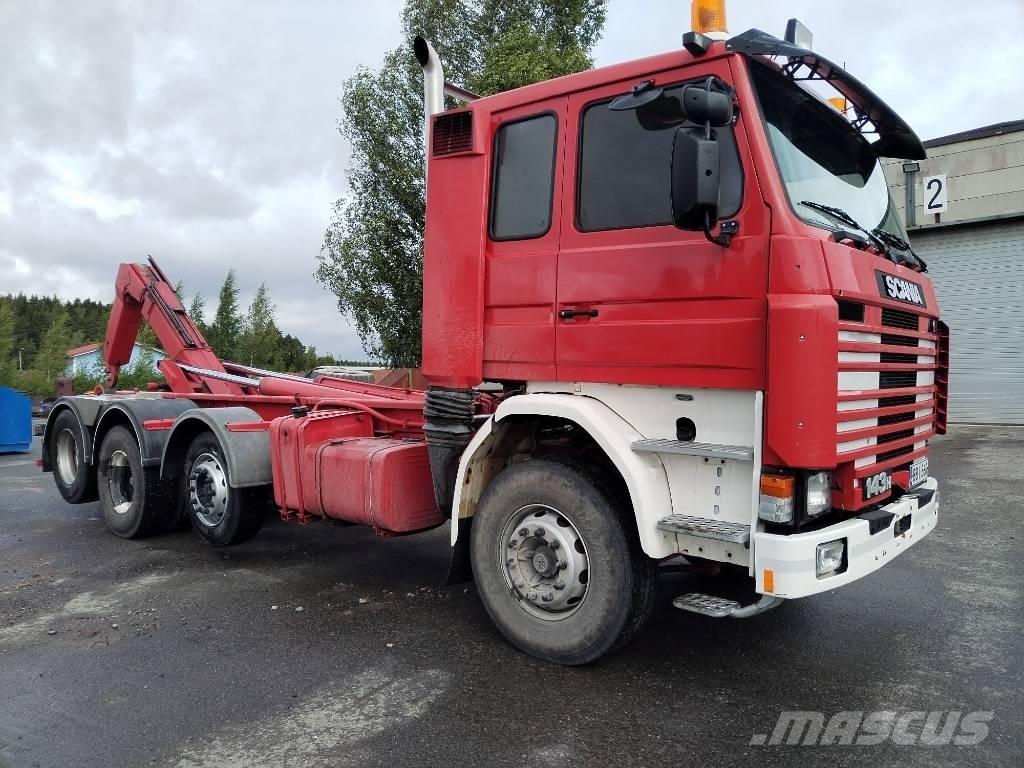 Scania 143 H Horgos rakodó teherautók