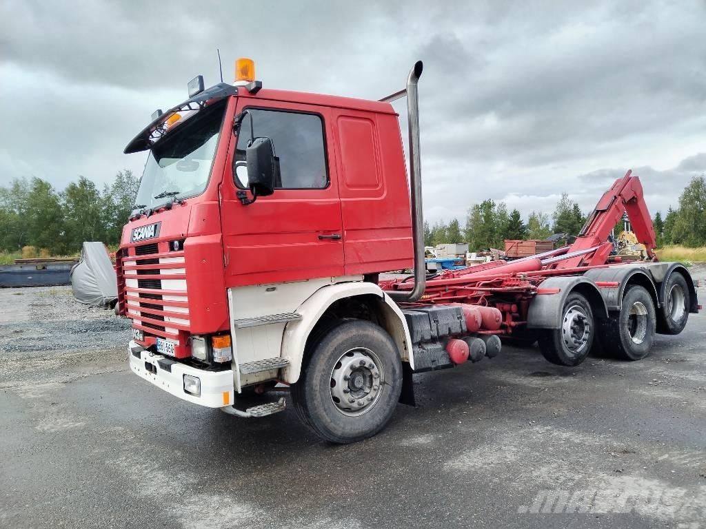 Scania 143 H Horgos rakodó teherautók