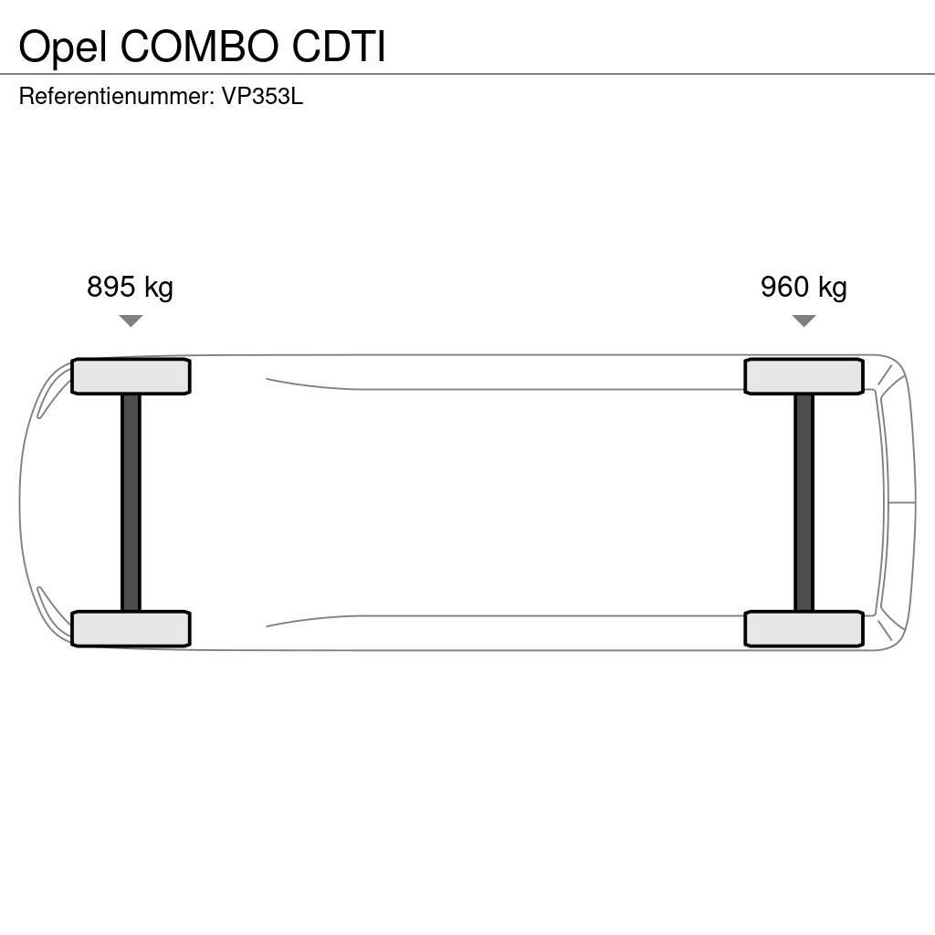 Opel Combo CDTI Dobozos