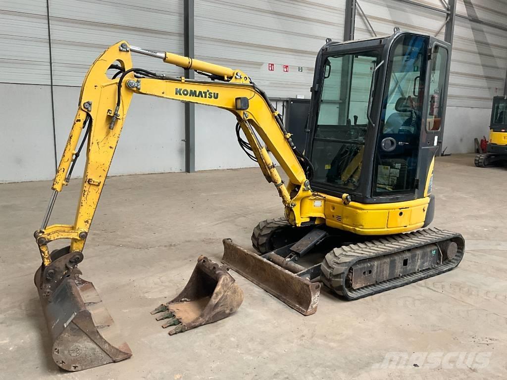 Komatsu PC 26 MR-3 Mini kotrók < 7t