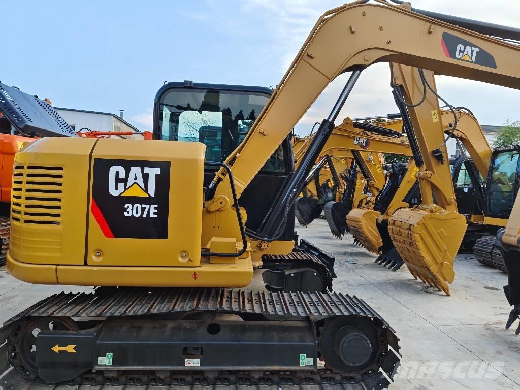 CAT 307E Mini kotrók < 7t
