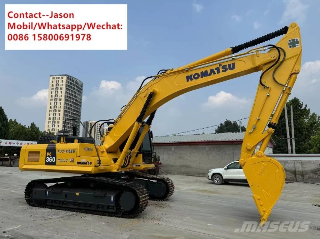 Komatsu PC 360 Lánctalpas kotrók