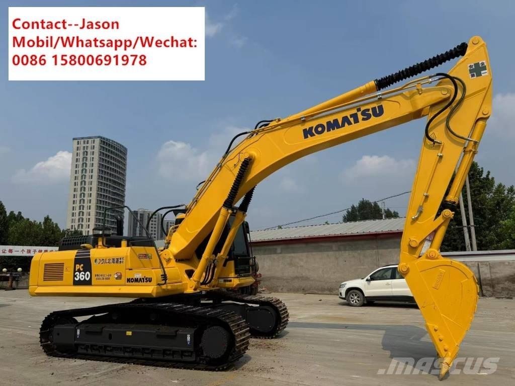 Komatsu PC 360 Lánctalpas kotrók
