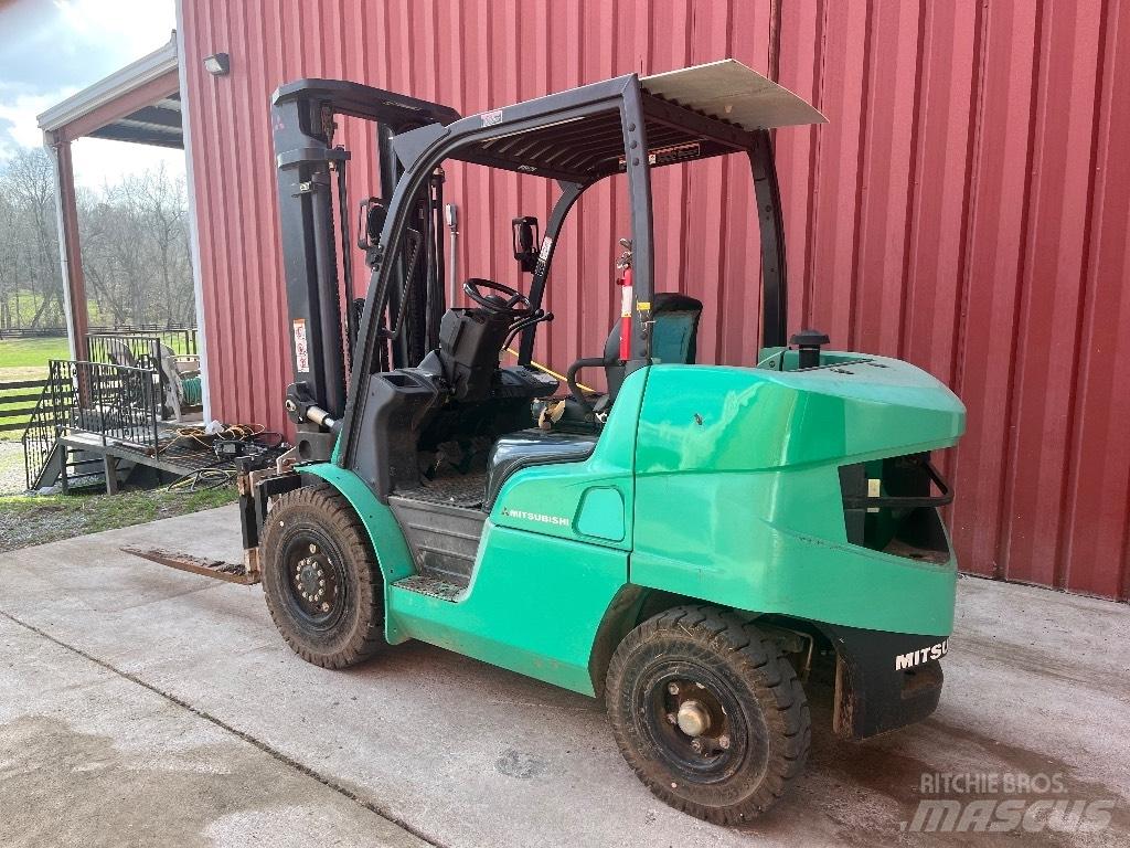 Mitsubishi FD40N1 Tereptargonca