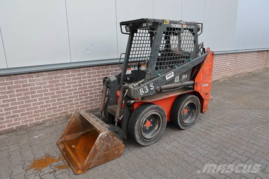 Thomas T83S Kompaktrakodók