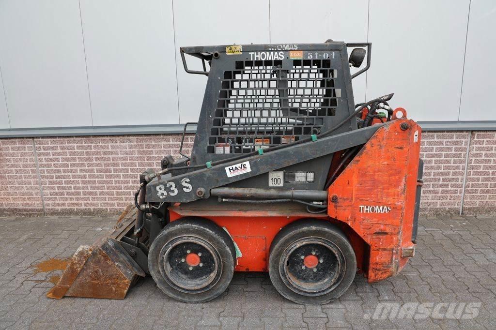 Thomas T83S Kompaktrakodók