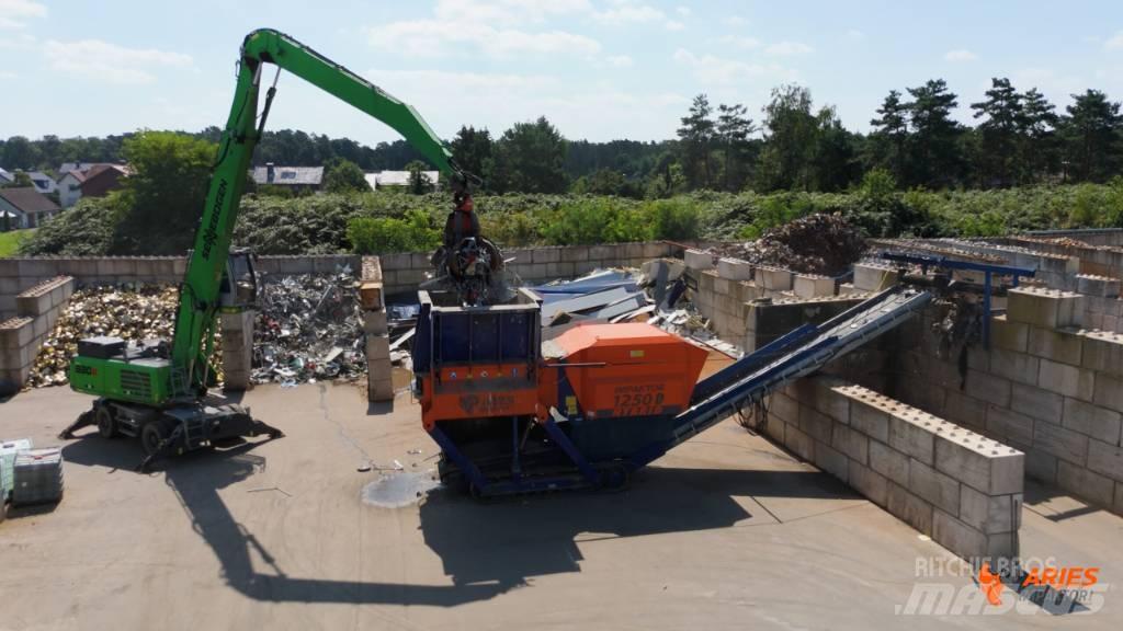 Arjes IMPAKTOR 1250 Irat megsemmisítők
