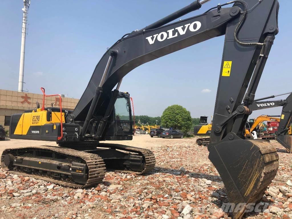 Volvo EC290 Lánctalpas kotrók