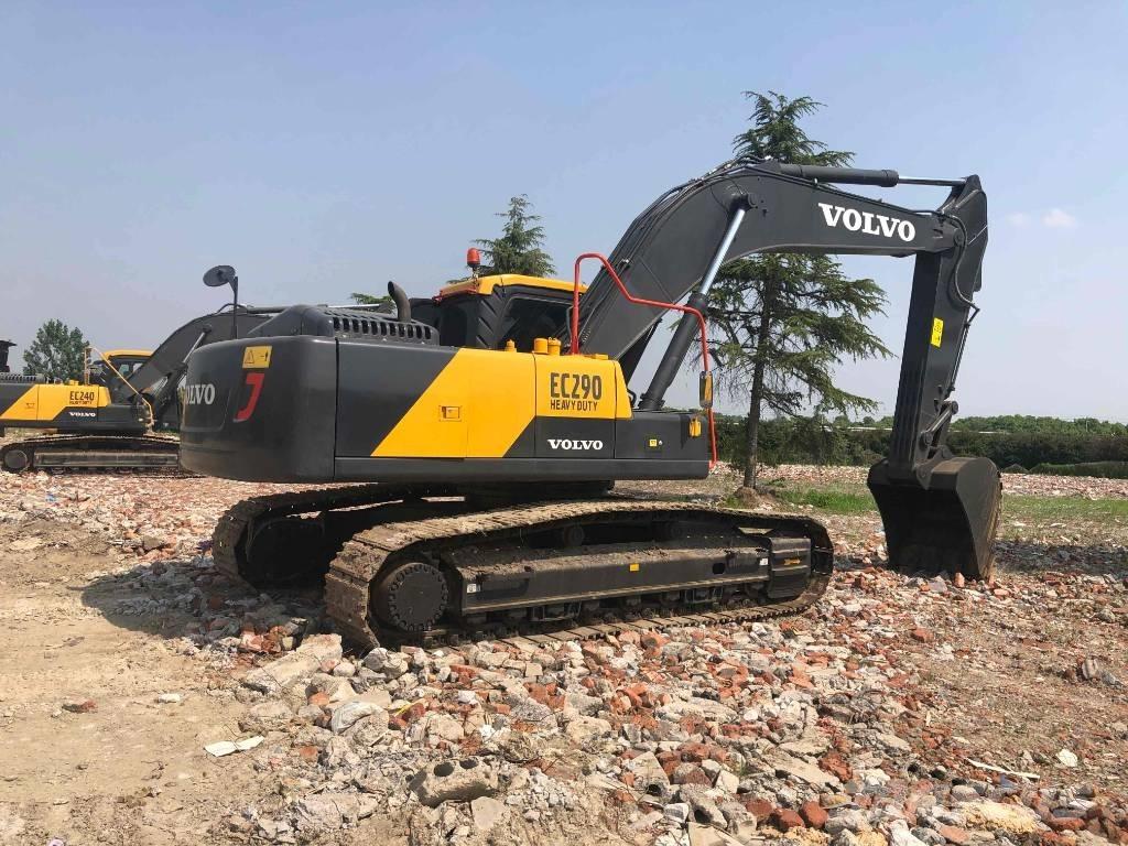 Volvo EC290 Lánctalpas kotrók