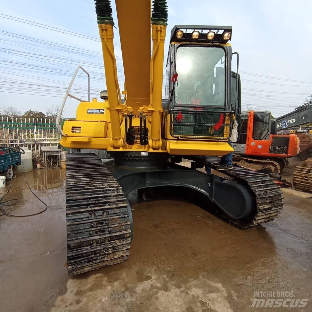 Komatsu PC 360-7 Lánctalpas kotrók