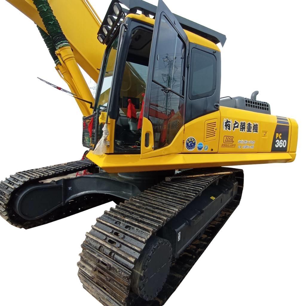 Komatsu PC 360-7 Lánctalpas kotrók