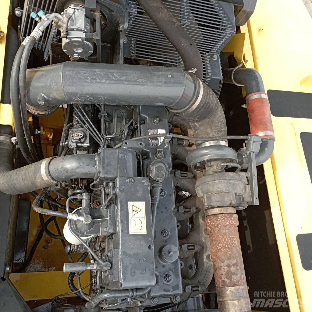 Komatsu PC 360-7 Lánctalpas kotrók